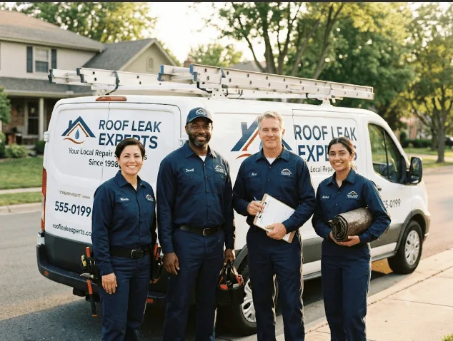 Roof Leak Repair company in Clontarf, MN