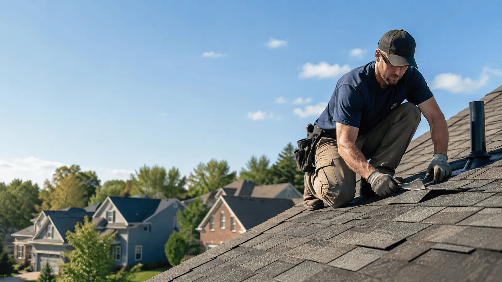 Roof Leak Repair in Clontarf, MN near me